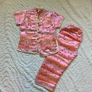 NWOT Chinese Traditional Outfit Girl 8